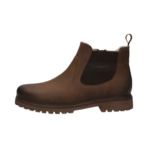 Leder Chelsea cognac