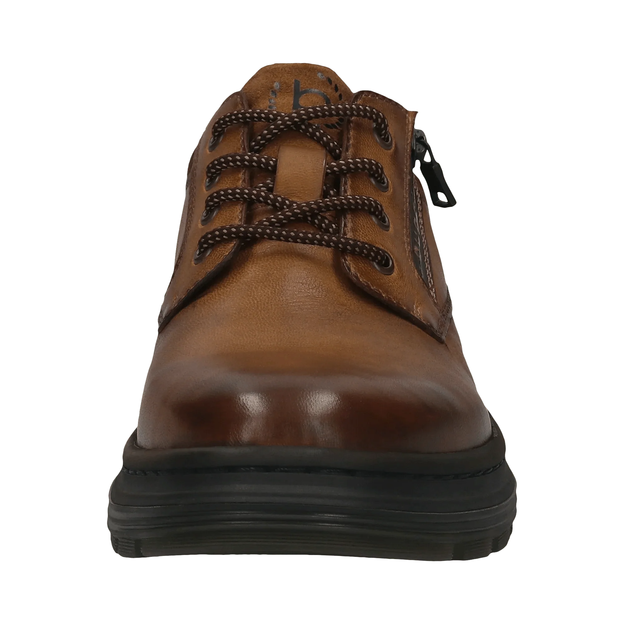 Leder Schnürer cognac – Image 5