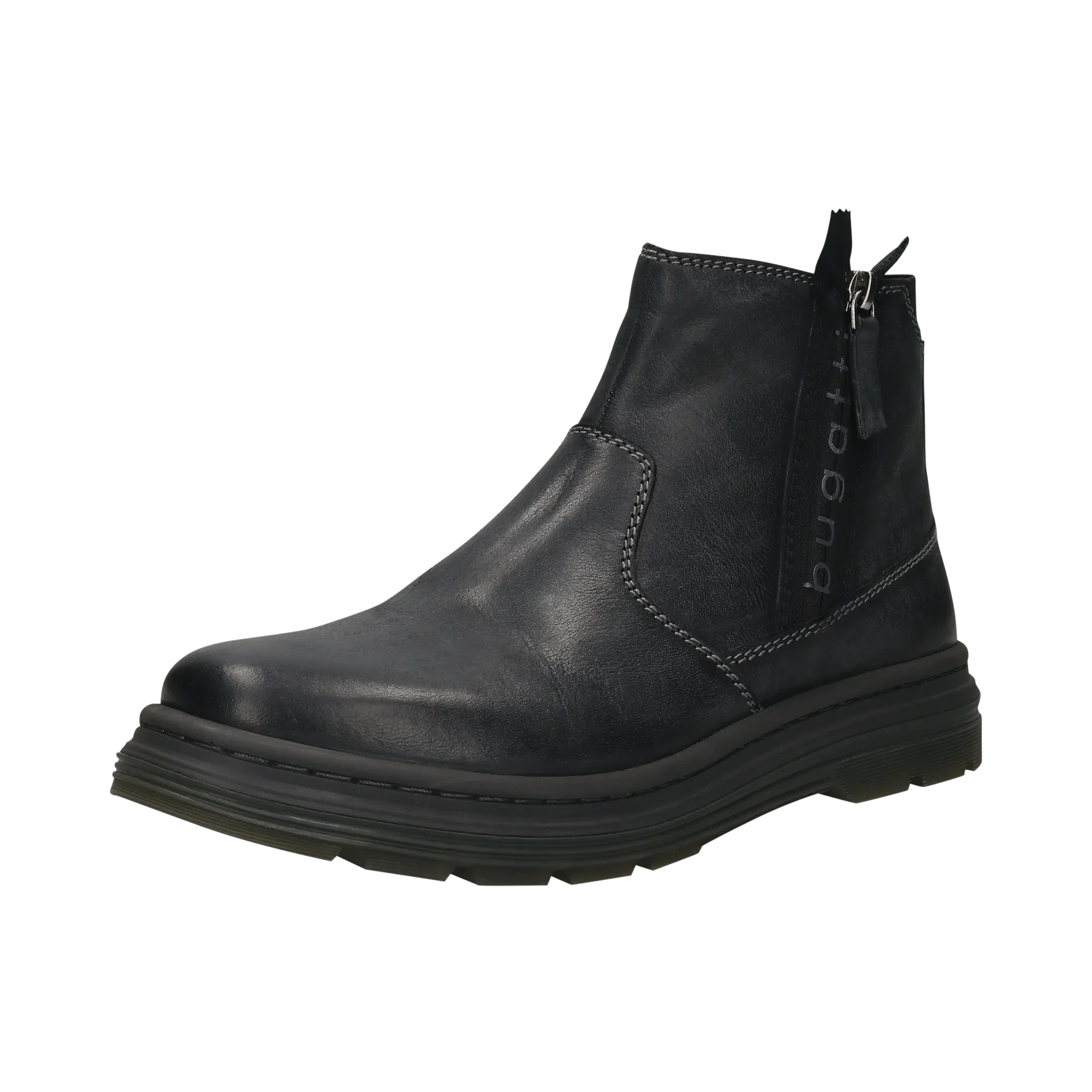 Leder Stiefel schwarz – Image 2