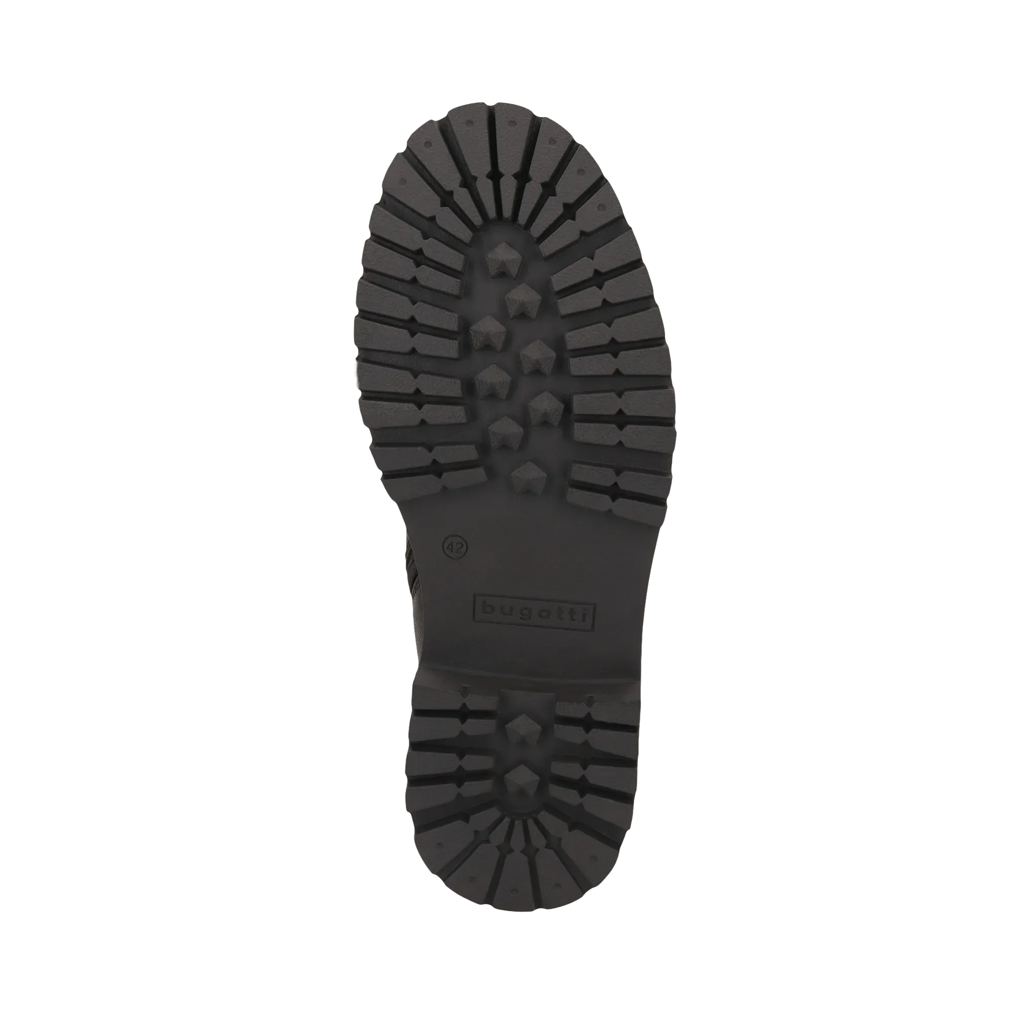 Leder Schnürstiefel dunkelbraun – Image 5