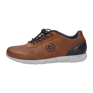 Leder Sneaker cognac