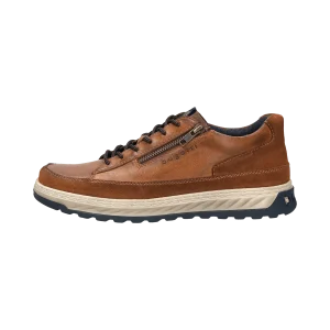 Leder Sneaker cognac
