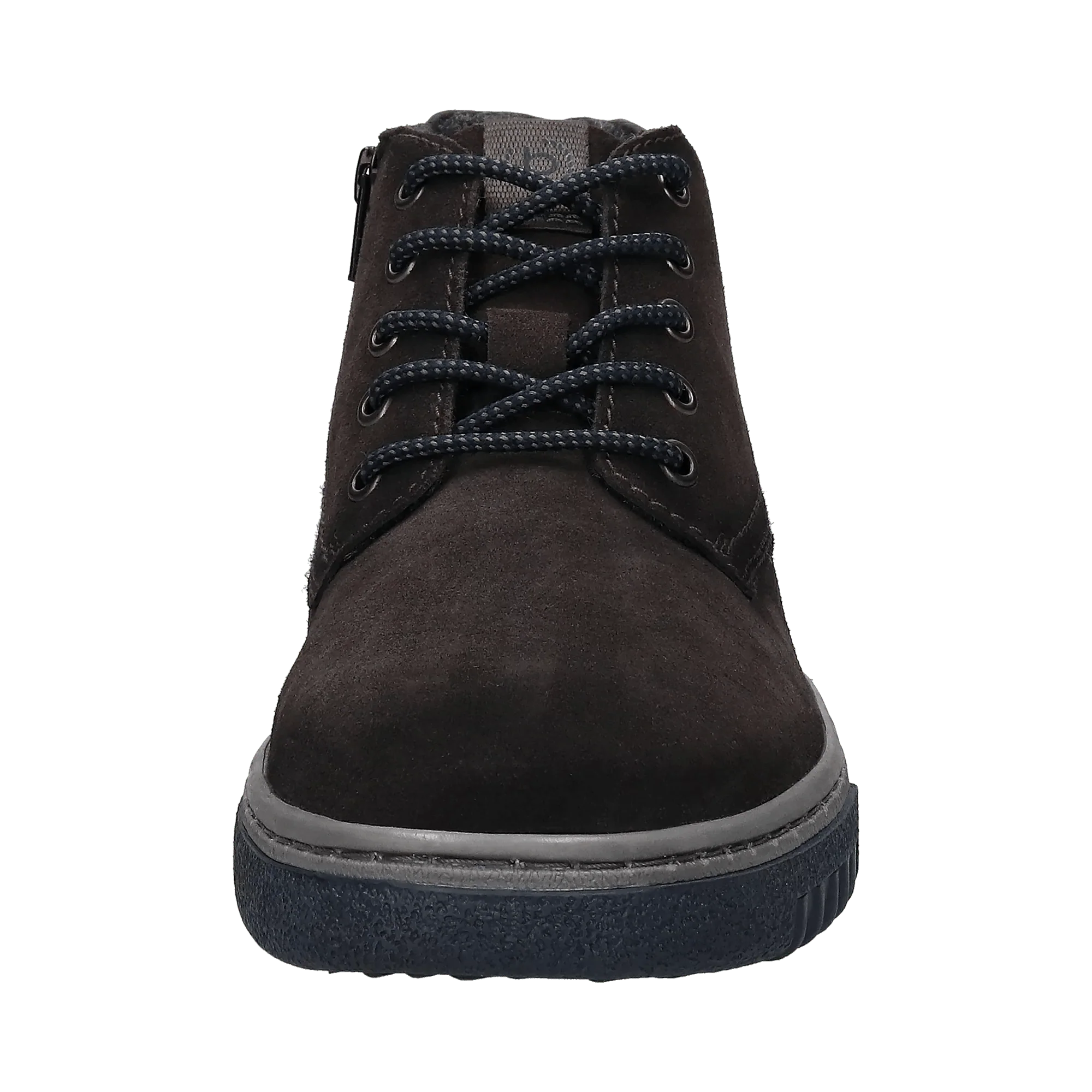 Leder Schnürstiefel dunkelgrau – Image 5