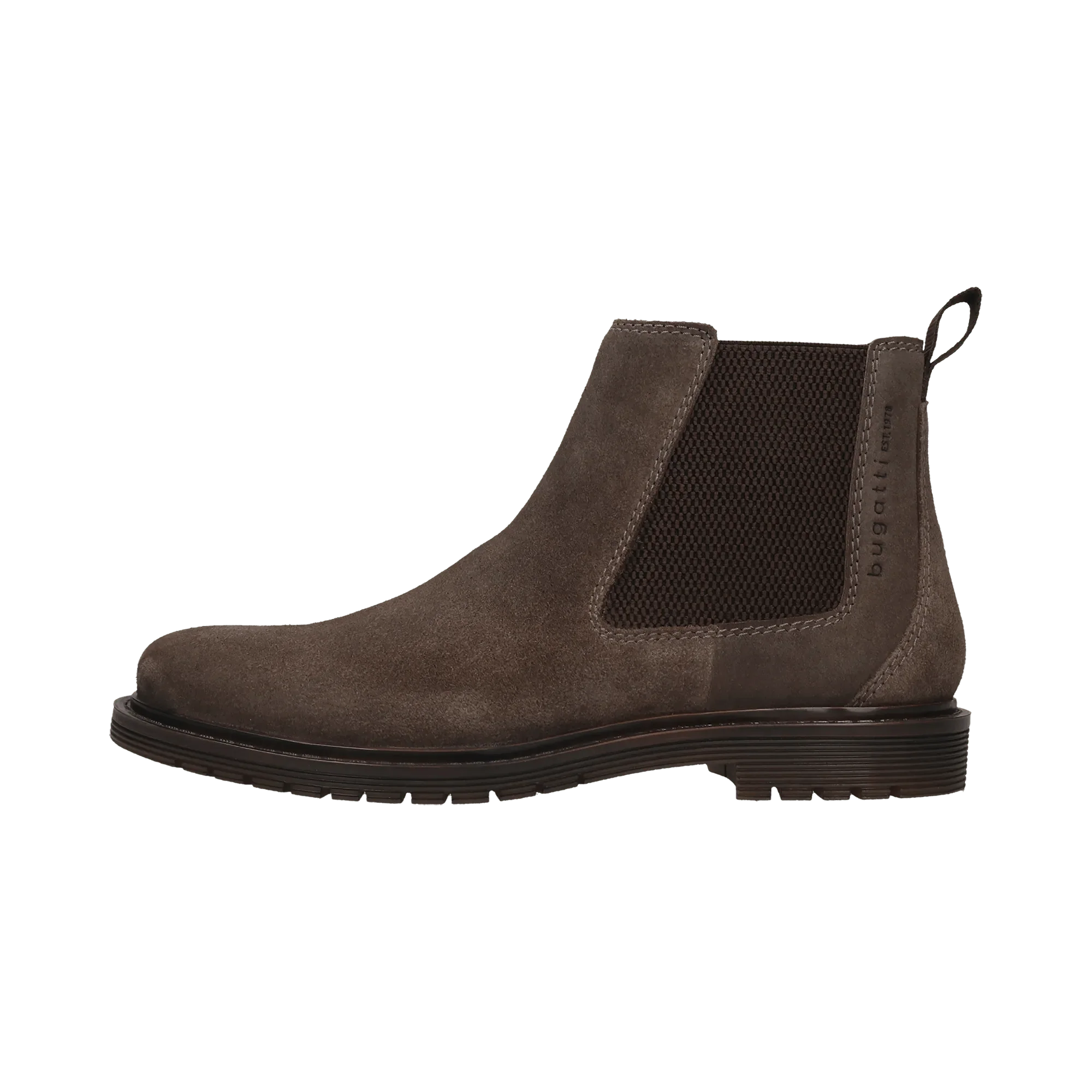 Leder Chelsea dunkelgrau