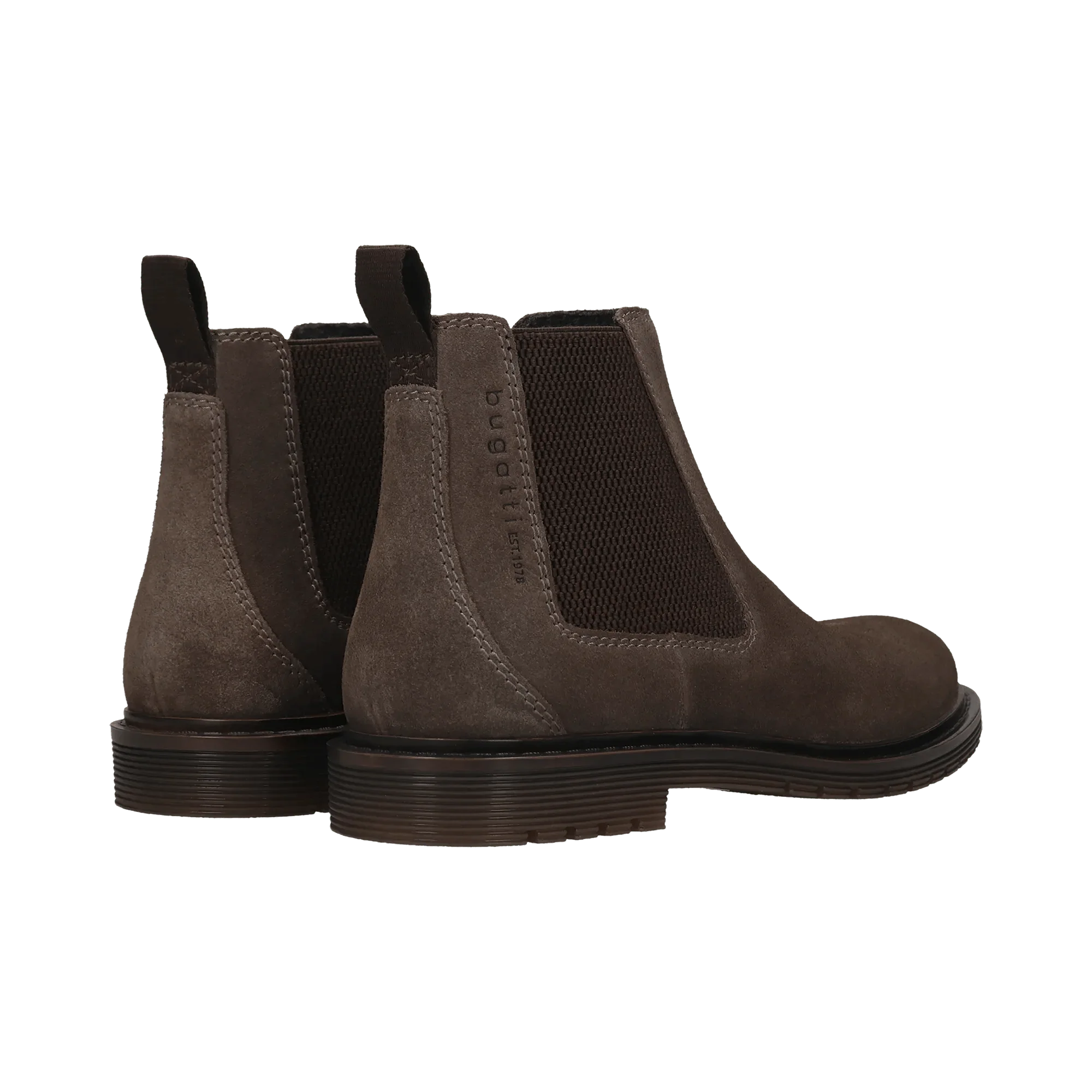 Leder Chelsea dunkelgrau – Image 3