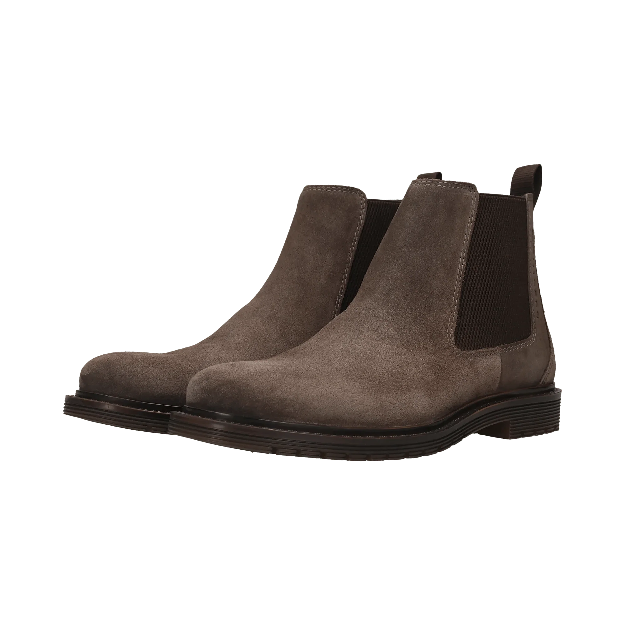 Leder Chelsea dunkelgrau – Image 5