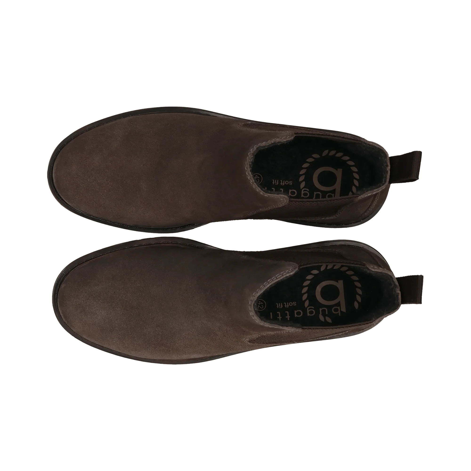 Leder Chelsea dunkelgrau – Image 6