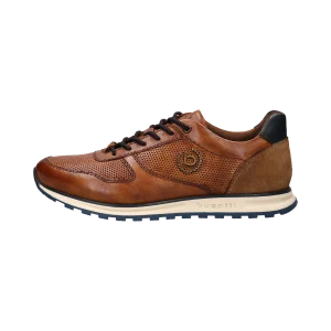 Leder Sneaker cognac
