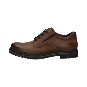 Leder Schnürer cognac