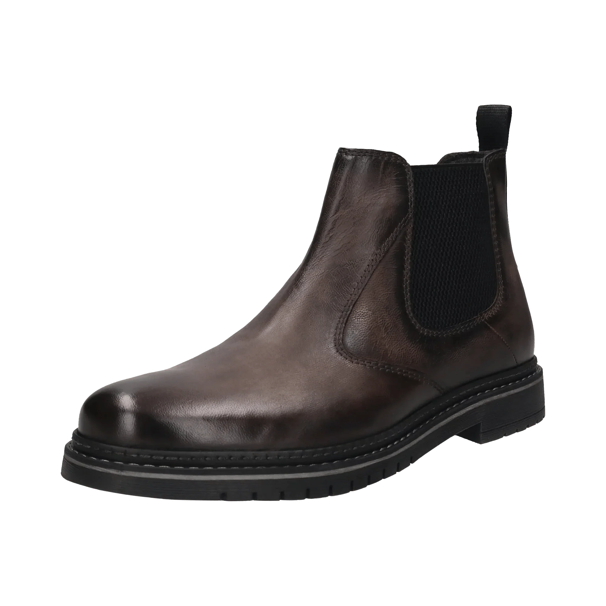 Leder Chelsea dunkelgrau – Image 2