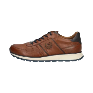 Leder Sneaker cognac