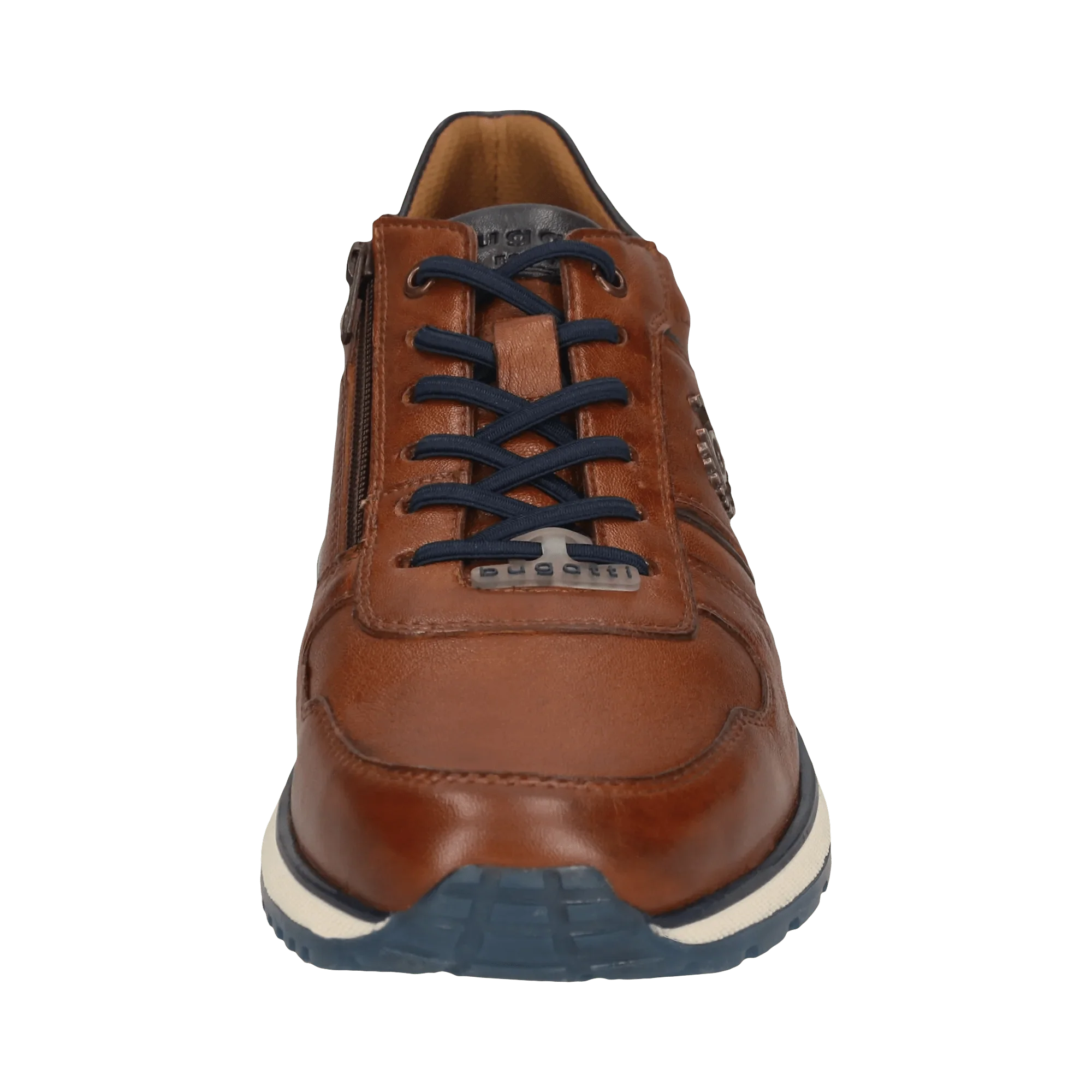 Leder Sneaker cognac – Image 5