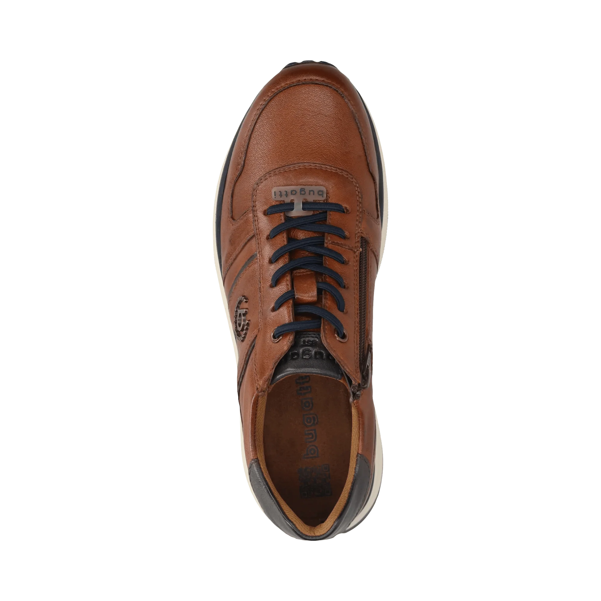 Leder Sneaker cognac – Image 6