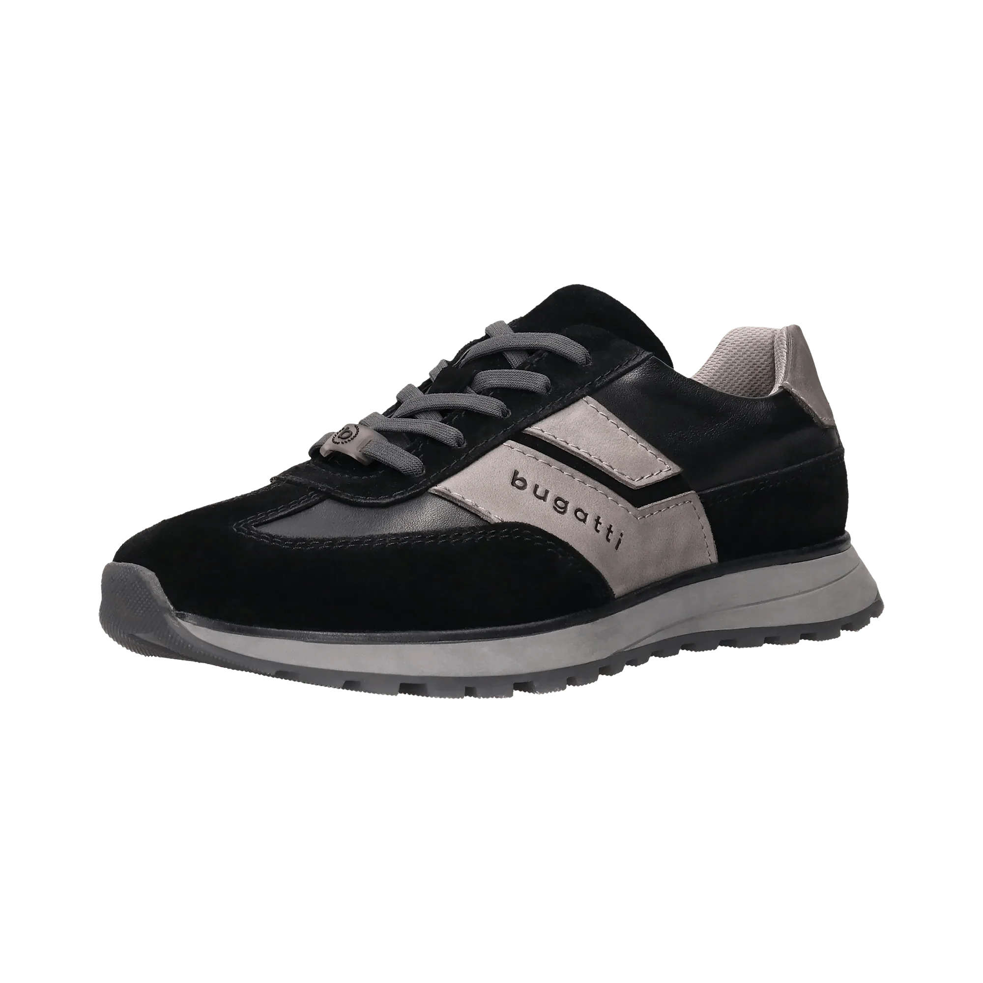 Leder Sneaker schwarz – Image 2