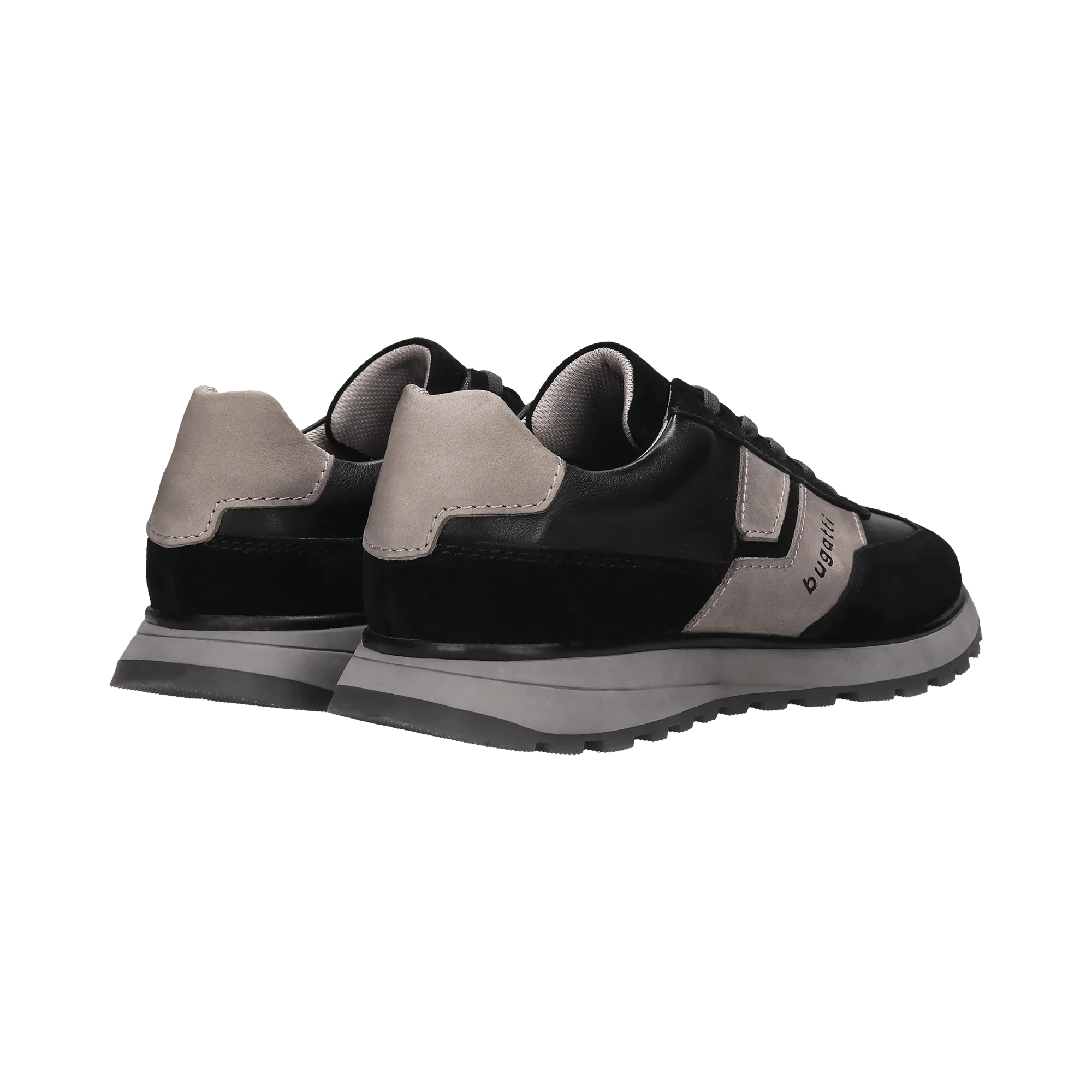 Leder Sneaker schwarz – Image 3