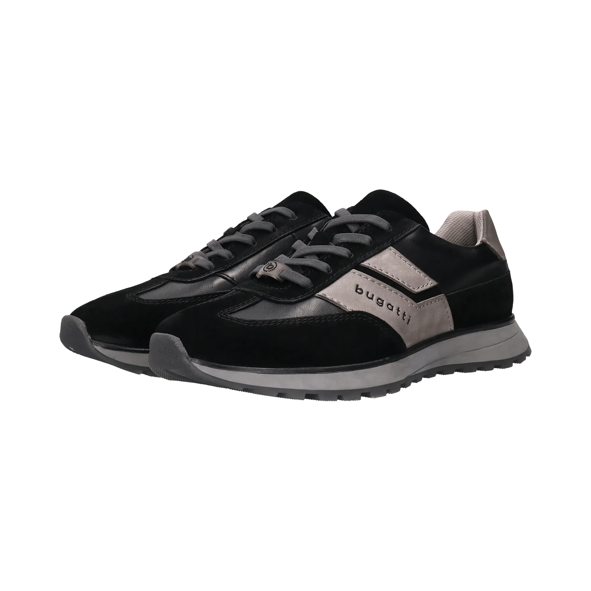 Leder Sneaker schwarz – Image 5