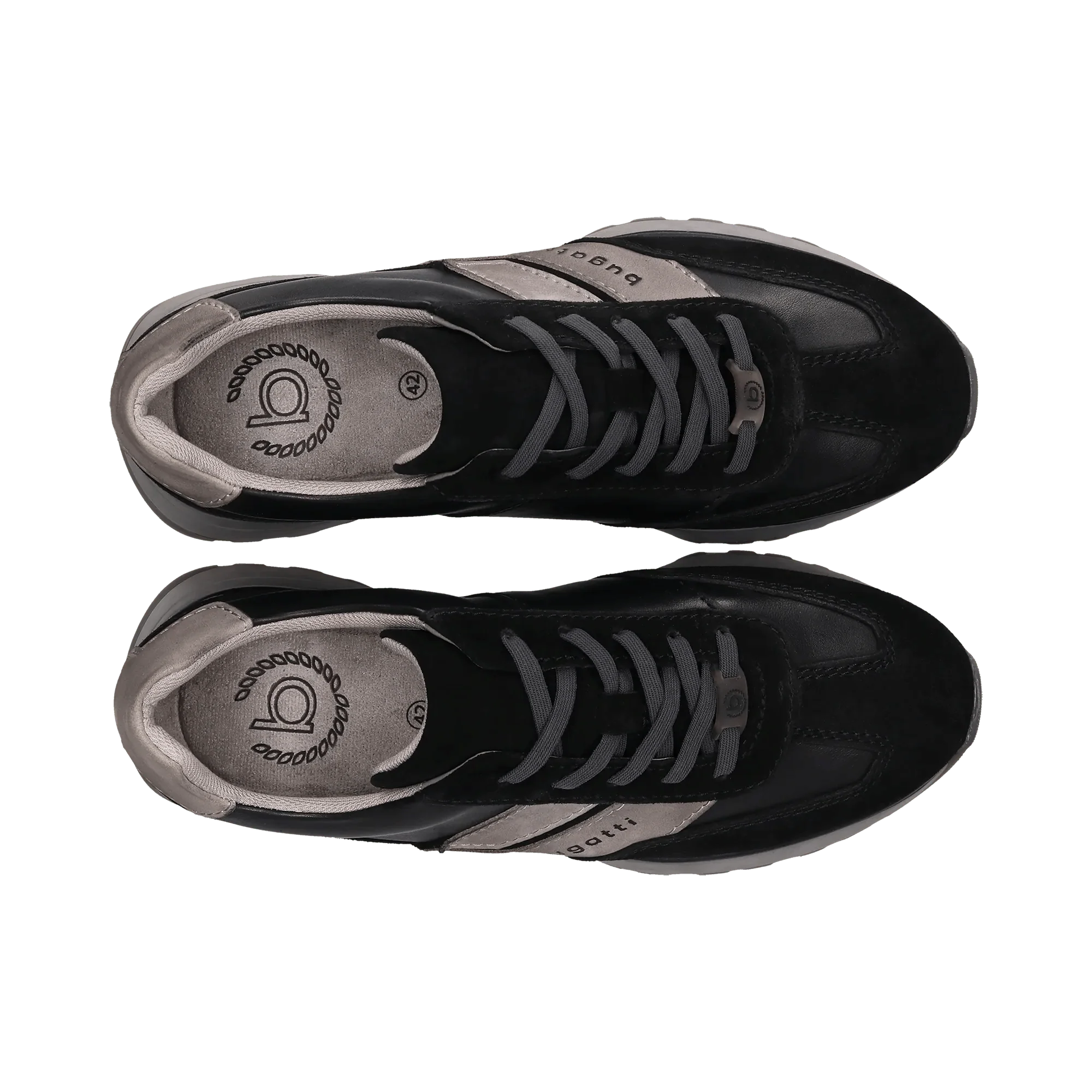 Leder Sneaker schwarz – Image 6