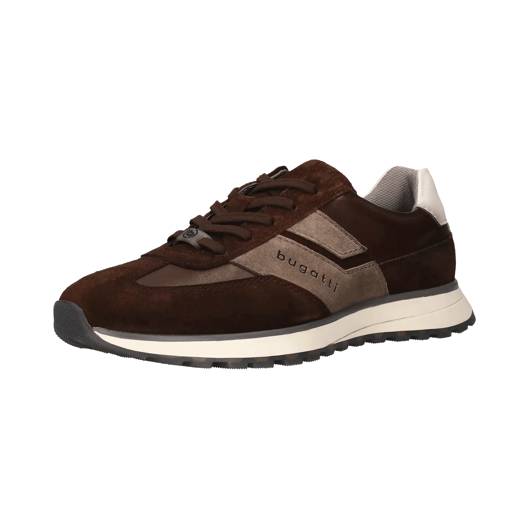 Leder Sneaker braun – Image 2