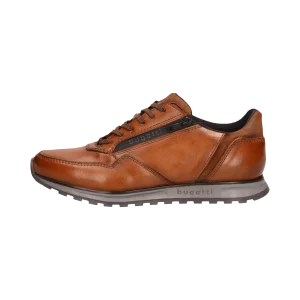 Leder Sneaker cognac