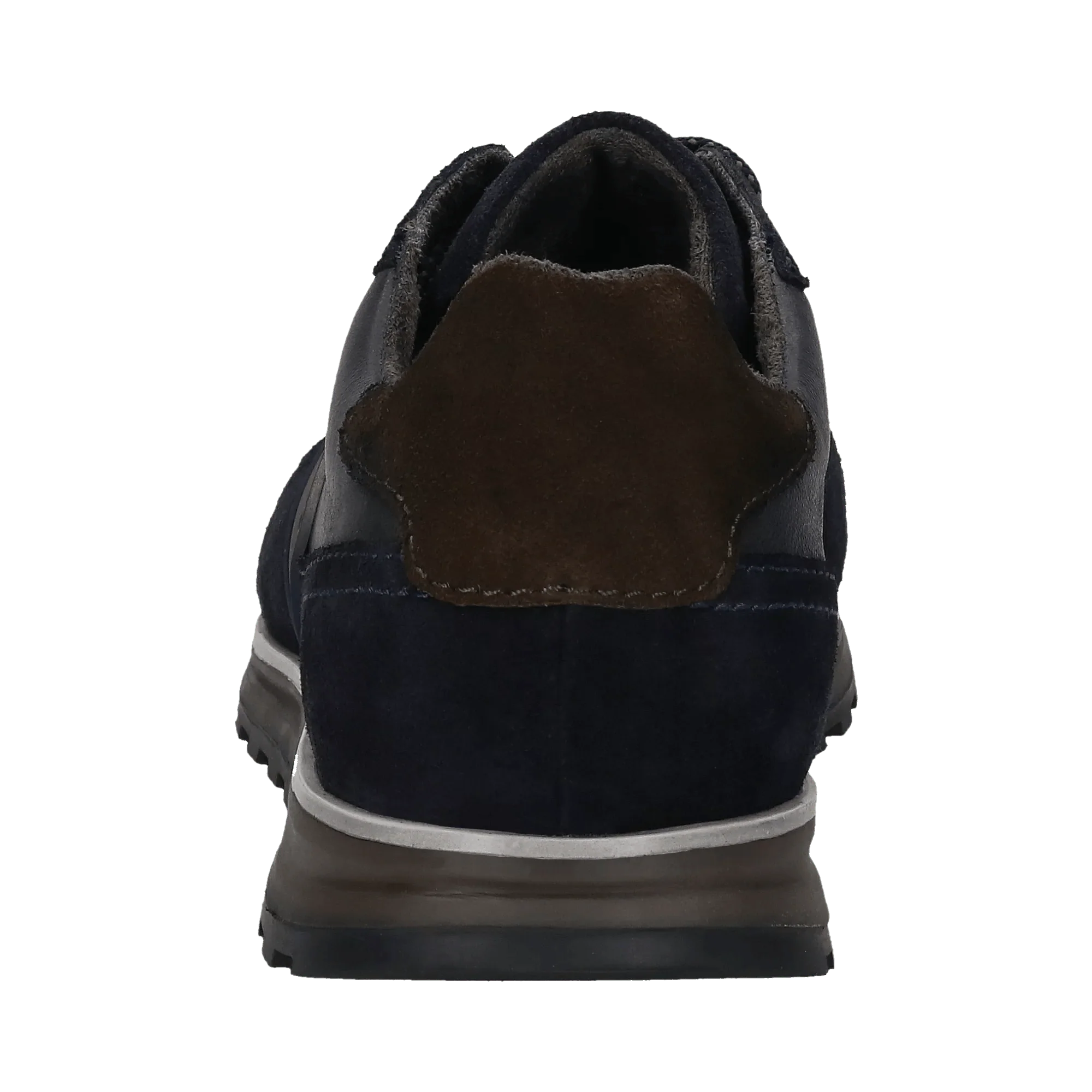 Leder Sneaker dunkelblau – Image 3