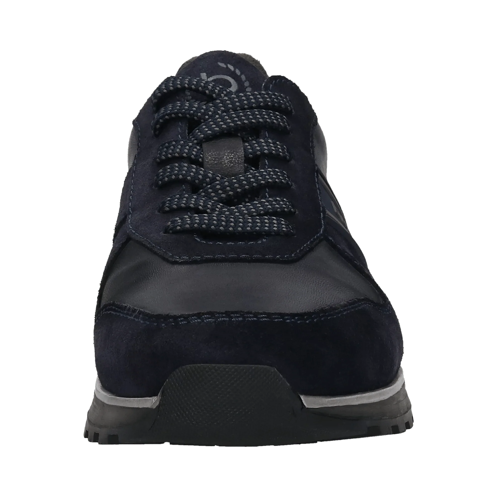 Leder Sneaker dunkelblau – Image 5