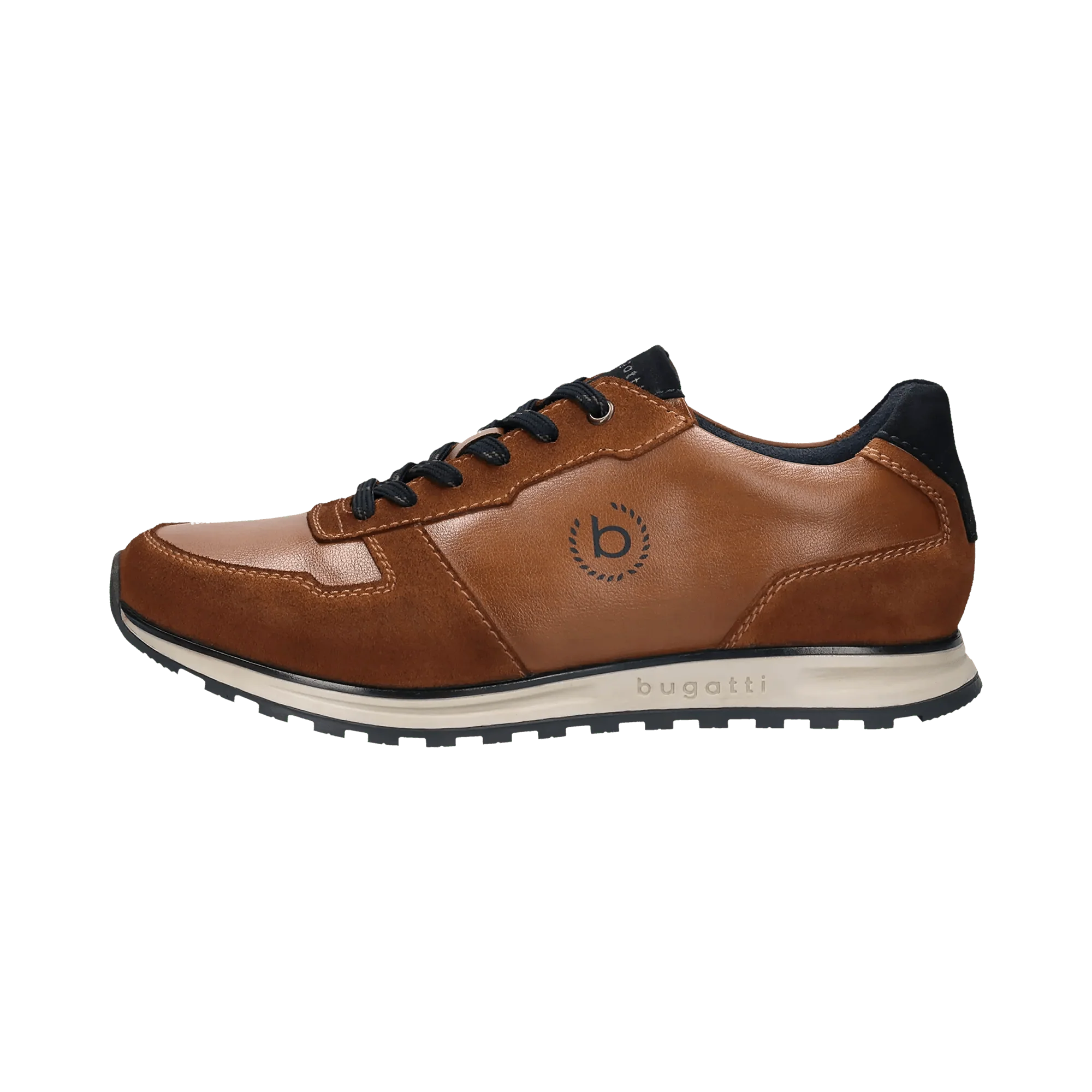 Leder Sneaker cognac
