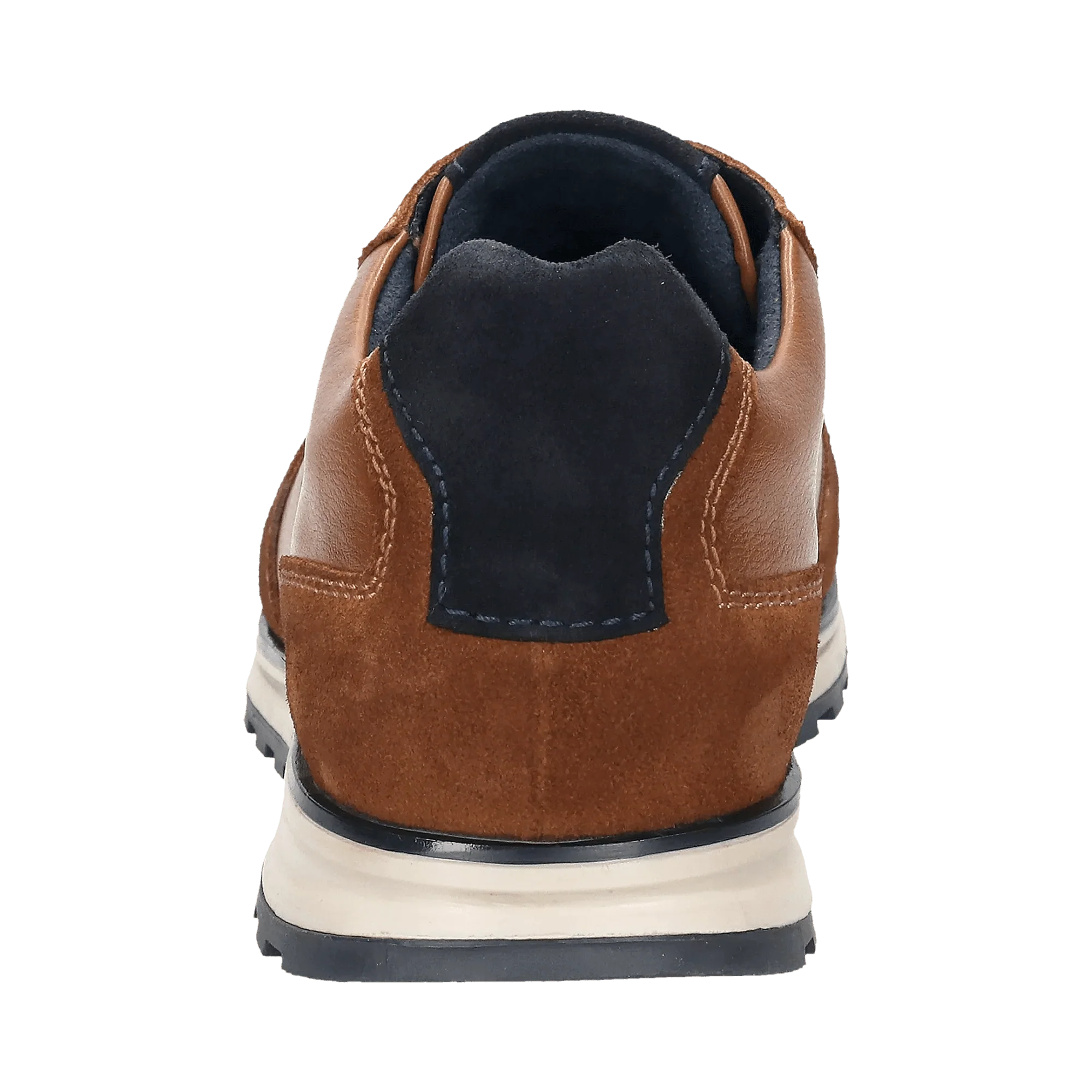 Leder Sneaker cognac – Image 3