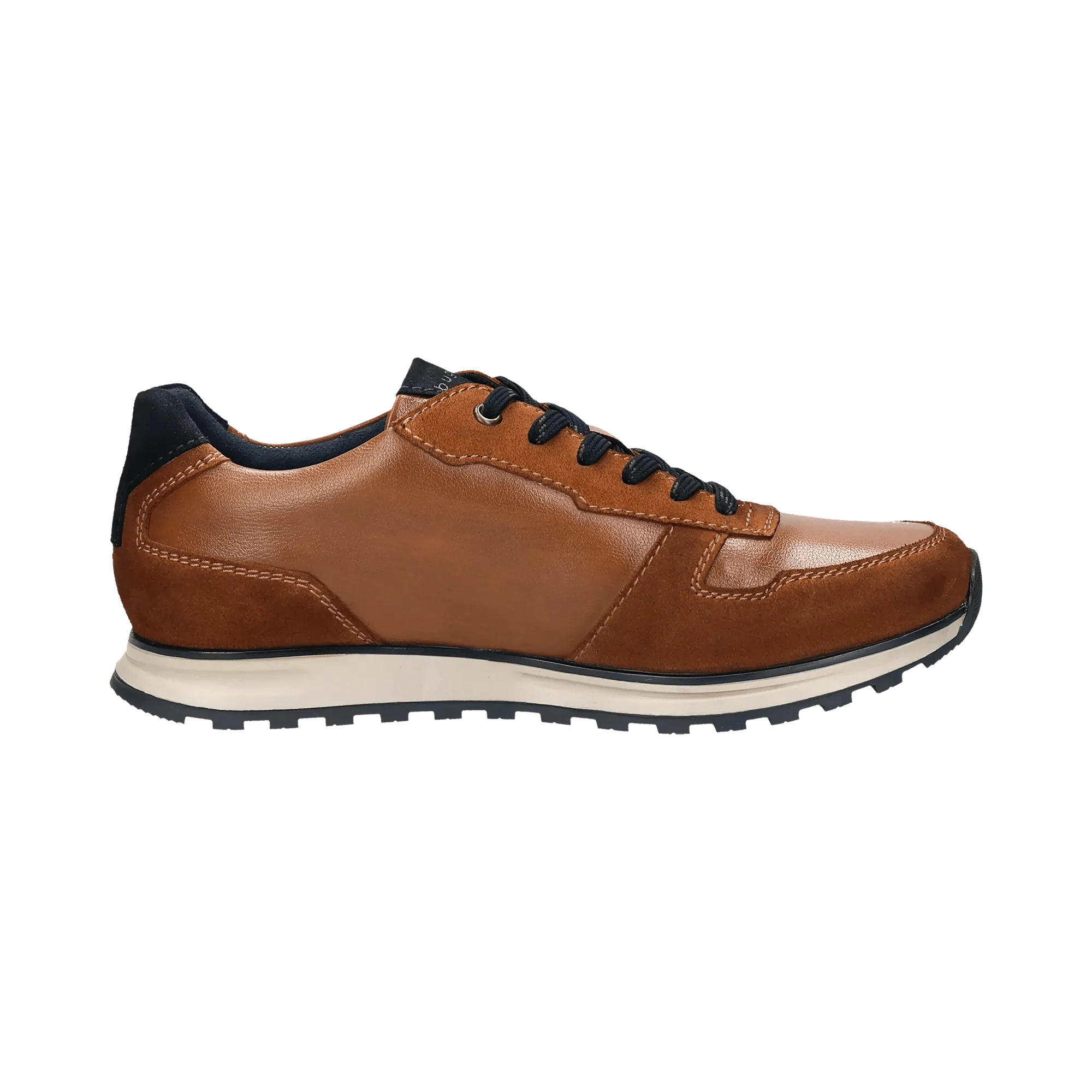 Leder Sneaker cognac – Image 4