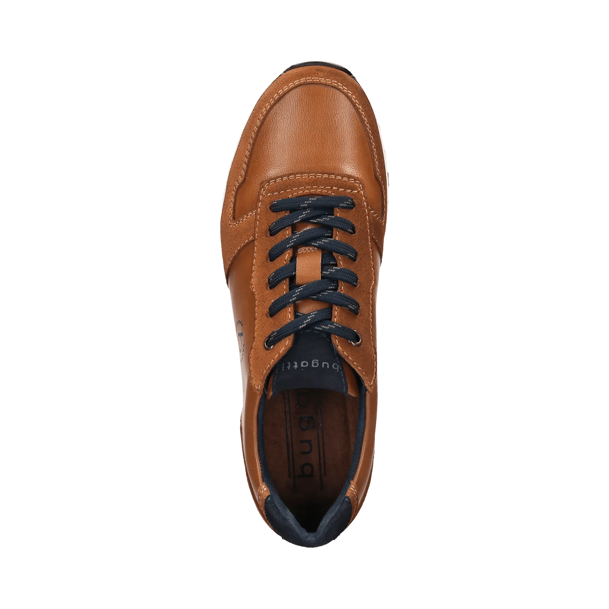 Leder Sneaker cognac – Image 6