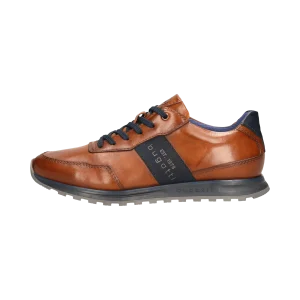 Leder Sneaker cognac
