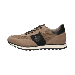 Leder Sneaker Sand