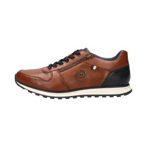 Leder Sneaker cognac