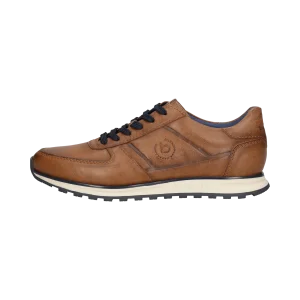 Leder Sneaker cognac