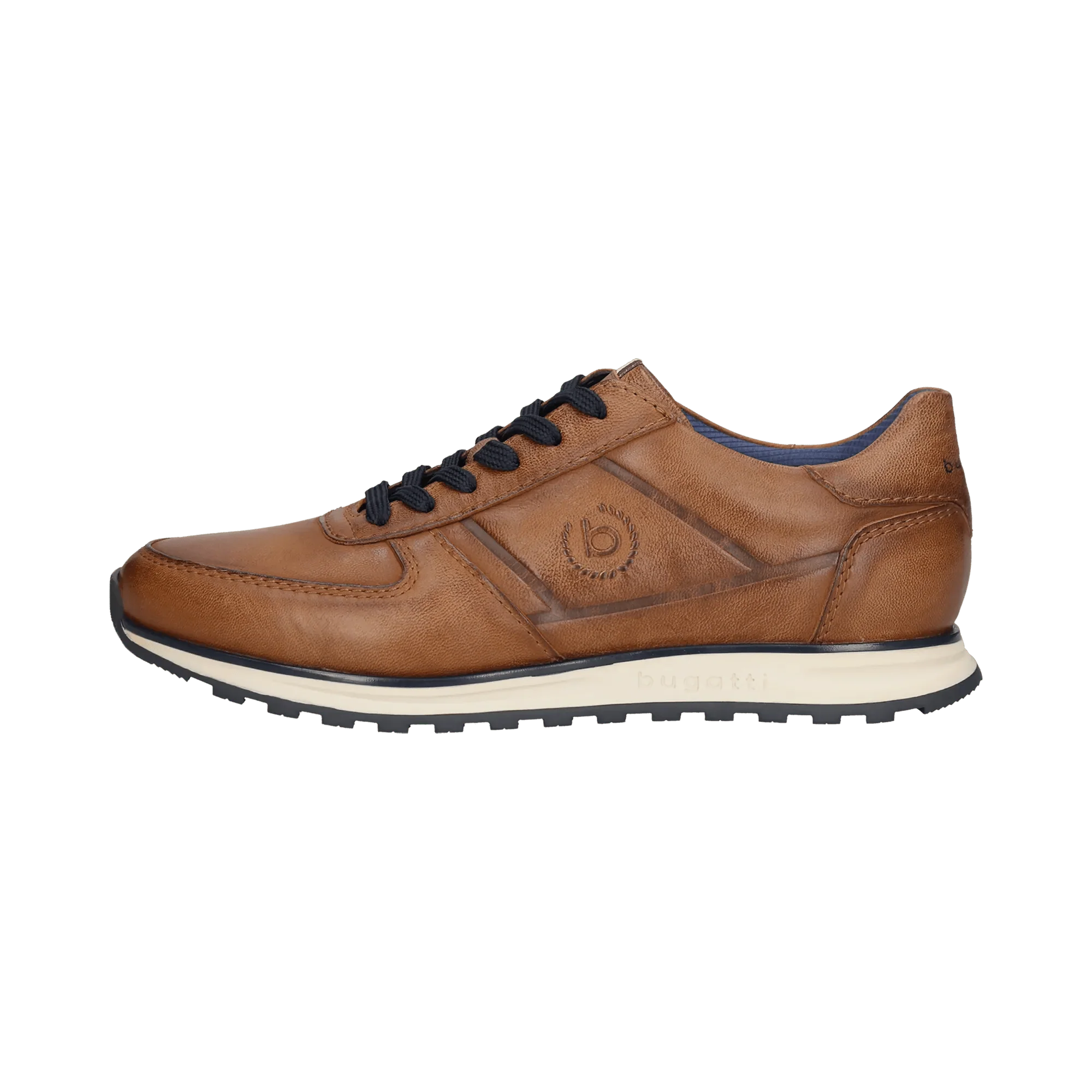 Leder Sneaker cognac