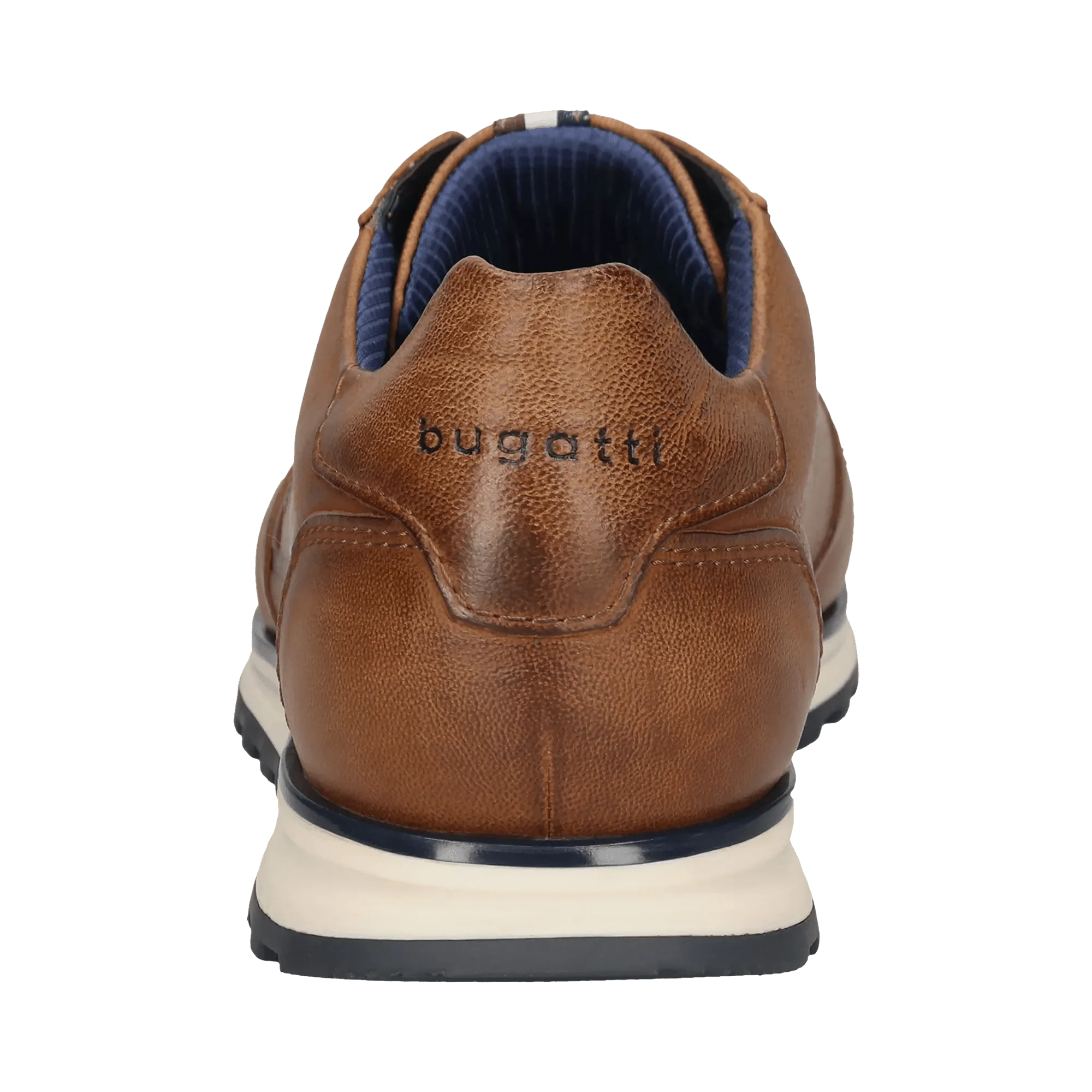 Leder Sneaker cognac – Image 3