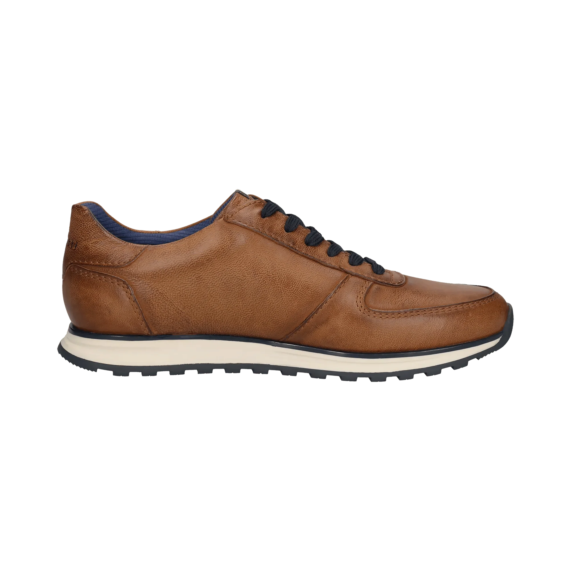 Leder Sneaker cognac – Image 4