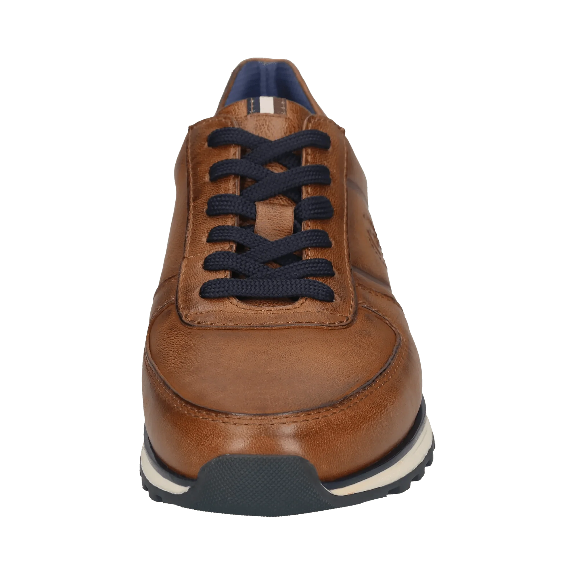 Leder Sneaker cognac – Image 5