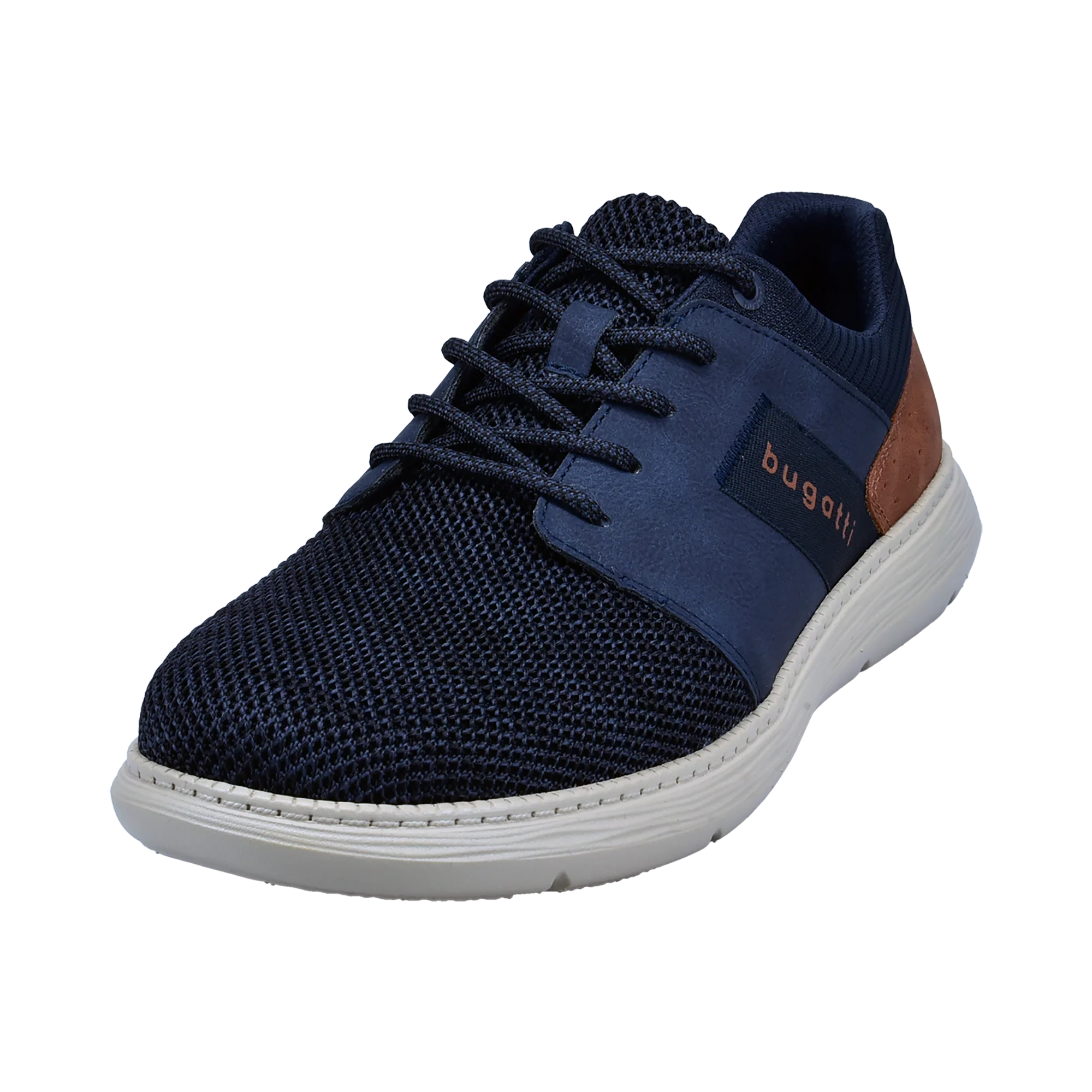 Sneaker dunkelblau – Image 2