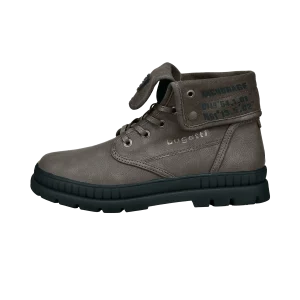 Stiefel grau