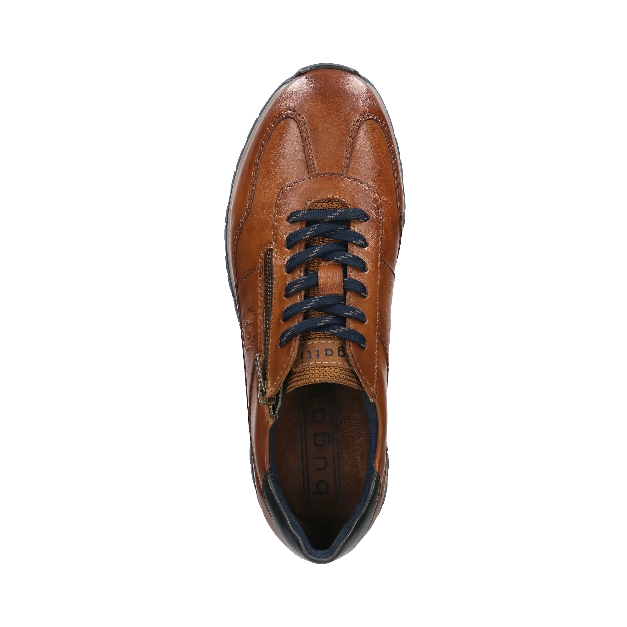 Leder Schnürer cognac – Image 6