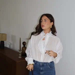 CHEMISE BLANCHE SACHA