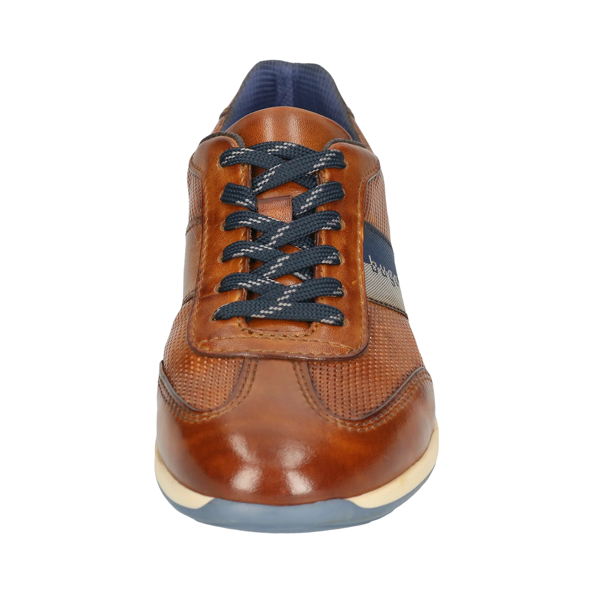 Leder Sneaker cognac – Image 5