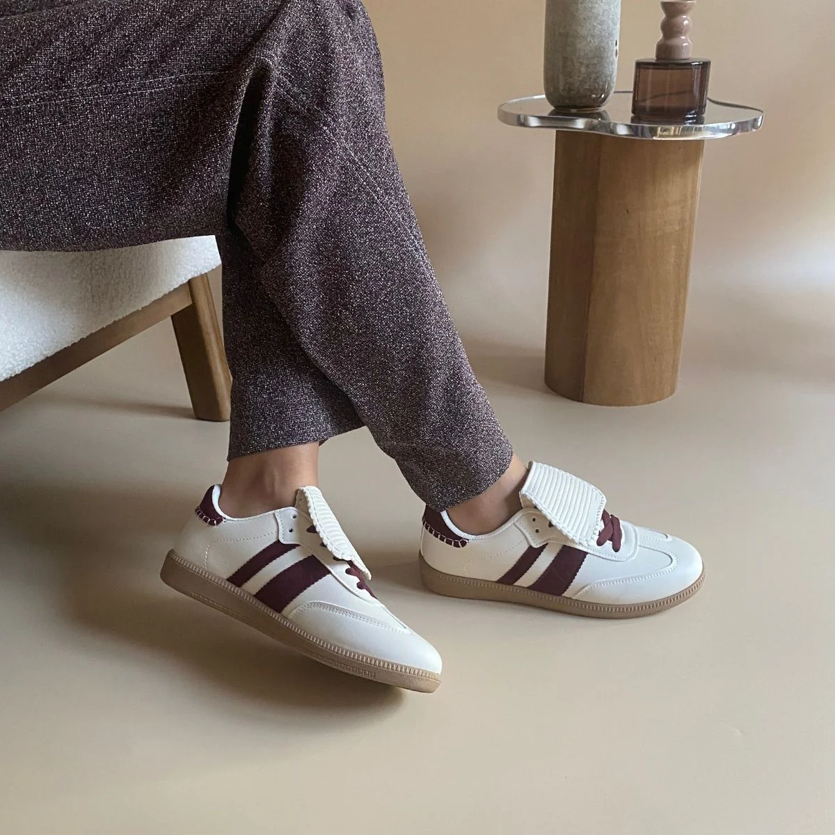 Basket - Blanc écru