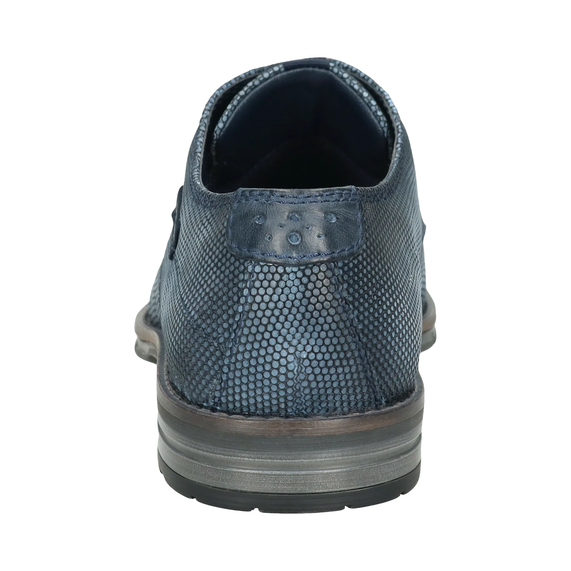 Leder Schnürer blau – Image 3