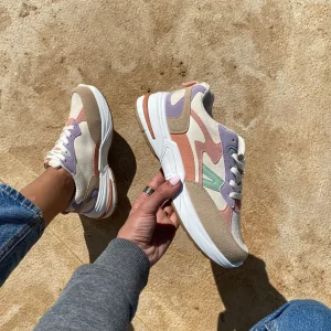 Basket à motif - Multicouleur