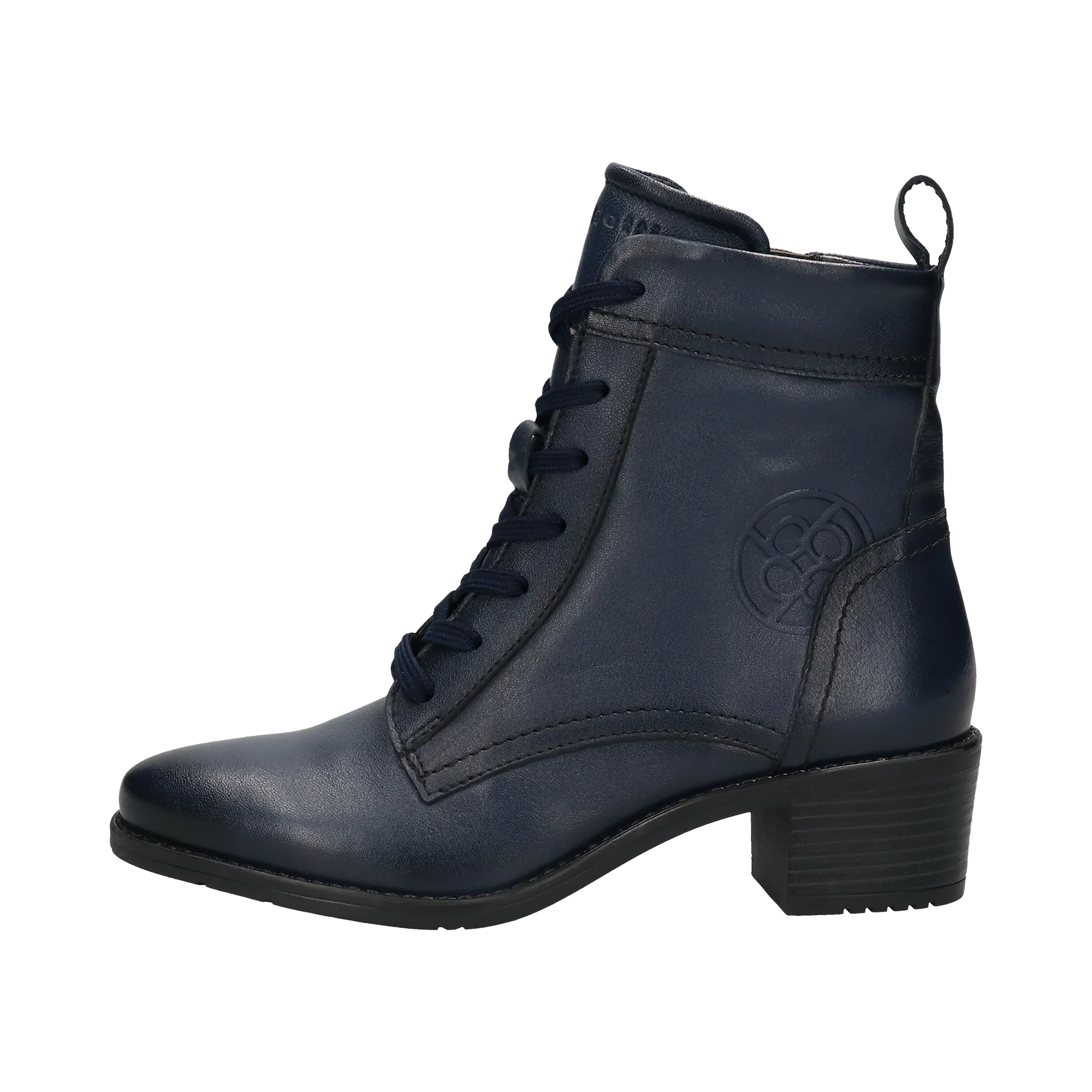 Stiefeletten dunkelblau