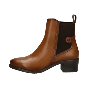 Stiefeletten cognac