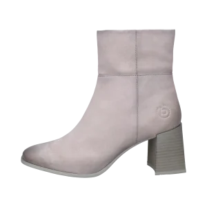 Stiefeletten hellgrau