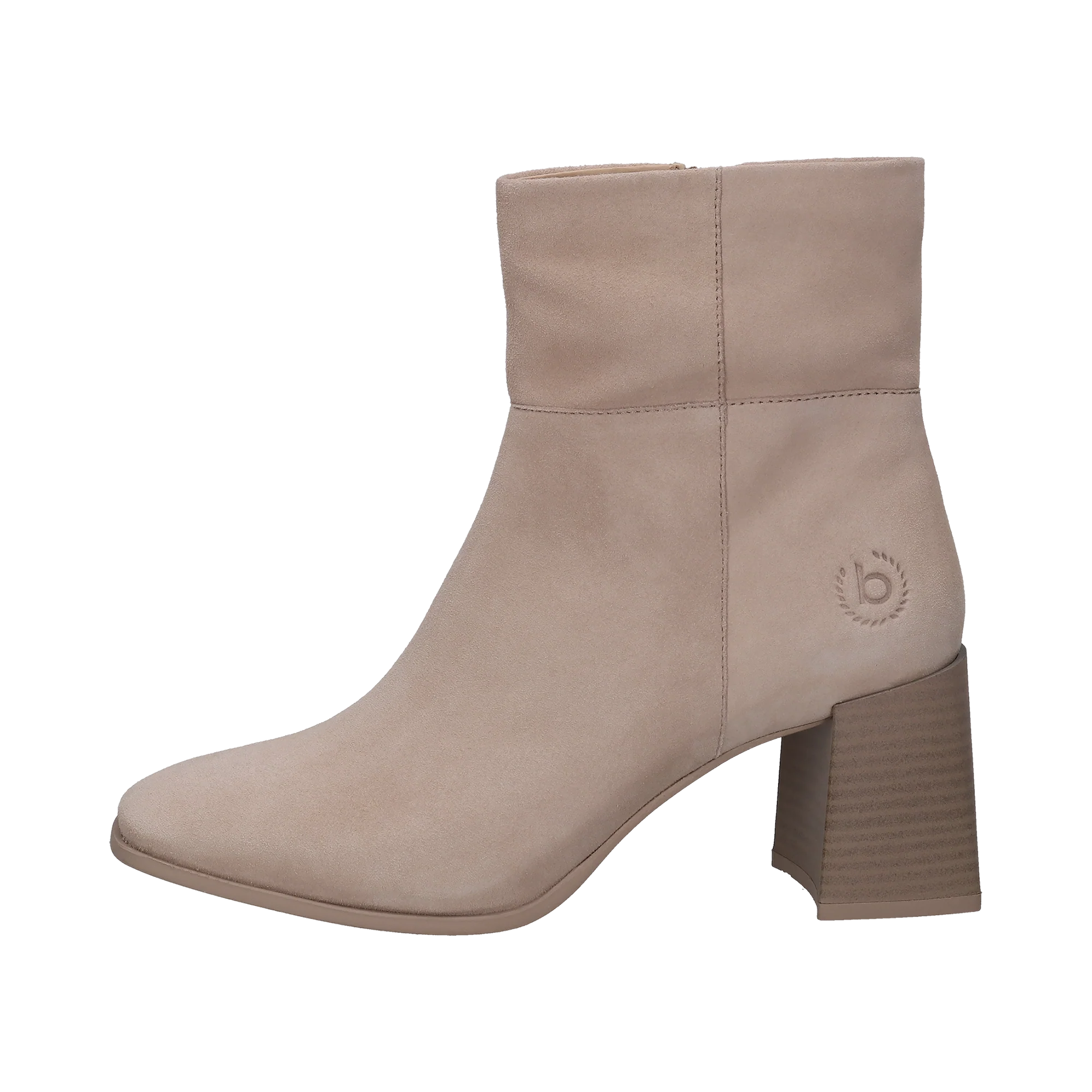 Stiefeletten beige