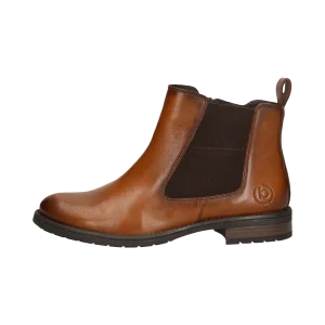 Leder Chelsea cognac